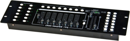 DMX controller 192